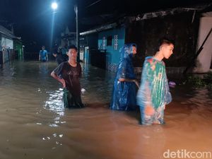 Banjir Rendam Puluhan Rumah di Karangpucung Purwokerto, Terparah Sejak 2007 Banjir Rendam Puluhan Rumah di Karangpucung Purwokerto, Terparah Sejak 2007