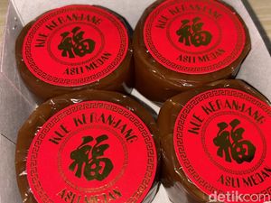 Pesanan Kue Keranjang di Surabaya Meningkat Jelang Imlek Pesanan Kue Keranjang di Surabaya Meningkat Jelang Imlek