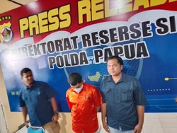Pemuda di Jayapura Sebar Konten Pornografi Anak di Bawah Umur Ditangkap