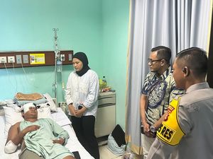 Kondisi 2 Polisi di Bontang Usai Ditabrak Saat Pergoki-Kejar Pelaku Curanmor Kondisi 2 Polisi di Bontang Usai Ditabrak Saat Pergoki-Kejar Pelaku Curanmor