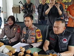 2 Pengedar Modus Sistem Tempel di Bogor Ditangkap, Sabu 6,9 Kg Disita
