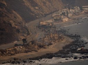 931 Napi Dilibatkan Padamkan Kebakaran di Los Angeles 931 Napi Dilibatkan Padamkan Kebakaran di Los Angeles