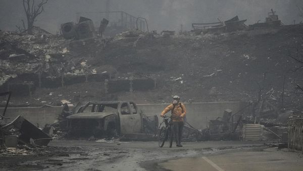 Potret Kehancuran Los Angeles Akibat Kebakaran Hutan