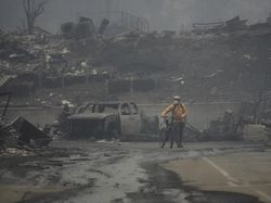 Potret Kehancuran Los Angeles Akibat Kebakaran Hutan