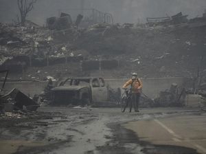 Potret Kehancuran Los Angeles Akibat Kebakaran Hutan