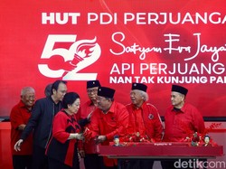 Saat PDIP Sejalan dengan Kebijakan Prabowo yang Kerakyatan
