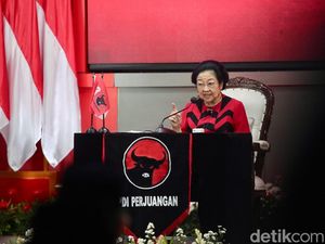 PDIP Jawab Kabar Pengukuhan Megawati Ketum Lagi Digelar Besok PDIP Jawab Kabar Pengukuhan Megawati Ketum Lagi Digelar Besok