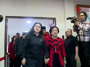 Puan Minta Effendi Simbolon Tak Berandai-andai soal Megawati Mundur Puan Minta Effendi Simbolon Tak Berandai-andai soal Megawati Mundur