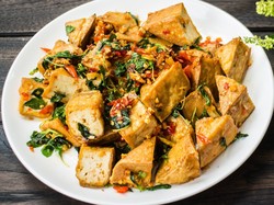 Resep Tahu Goreng Kemangi, Gurih Wangi Untuk Lauk Nasi