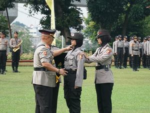159 Calon Polwan Kompetensi Pangan-Kesehatan Mulai Pendidikan di Sepolwan