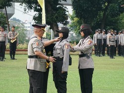159 Calon Polwan Kompetensi Pangan-Kesehatan Mulai Pendidikan di Sepolwan