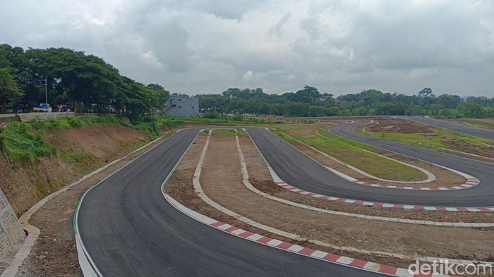 Sirkuit Parang Magetan Sirkuit Parang di Magetan