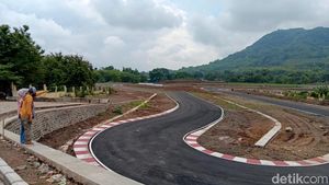 Keindahan Sirkuit Parang Magetan yang Viral Diuji Coba Mario Aji
