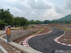 Siapa Pencetus Sirkuit Parang Magetan yang Lintasannya Dicoba Mario Aji?