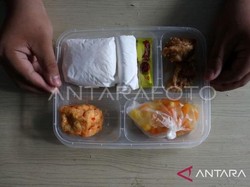 Siswa di Makassar Diberi Hadiah Jika Habiskan Makan Bergizi Gratis