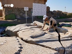 Dihancurkan ISIS, Situs Mesopotamia Kuno di Irak Kini Disusun Lagi