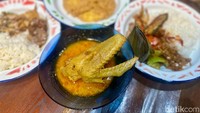 Gule Entok dan Lodeh Terong Enak di Kampung Pohon Bambu