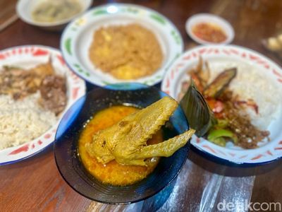 Gule Entok dan Lodeh Terong Enak di Kampung Pohon Bambu