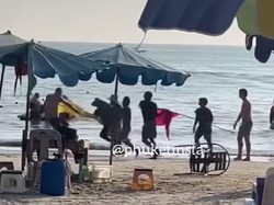 Turis Australia Dihajar gegara Tabrak Perahu Warlok Pakai Jetski