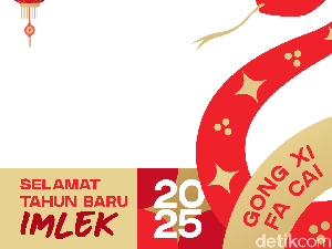 10 Twibbon Imlek 2025 Unik dan Baru, Gratis Dibagikan ke Medsos 10 Twibbon Imlek 2025 Unik dan Baru, Gratis Dibagikan ke Medsos