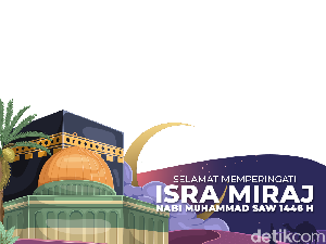 10 Twibbon Isra Mikraj 2025 Unik dan Baru, Cocok Dibagikan di Medsos 10 Twibbon Isra Mikraj 2025 Unik dan Baru, Cocok Dibagikan di Medsos