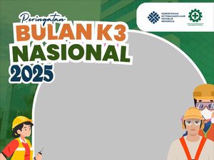 Peringatan Hari K3 Nasional 2025: Tema, Twibbon dan Ucapannya Peringatan Hari K3 Nasional 2025: Tema, Twibbon dan Ucapannya