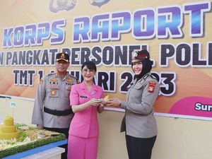 Momen Uut Permatasari saat Kulineran Bareng Kombespol Polda Bali