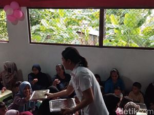 Veronica Tan Sebut Ada Nenek Terharu 5 Cucunya Dapat Makan Bergizi Gratis