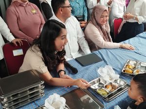 Wamen Isyana Jelaskan Alasan Ibu Hamil Juga Dapat Makan Bergizi Gratis