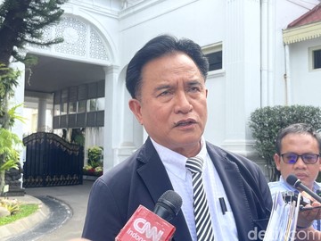 Yusril: KPK Bebas, Hasto Ditahan, Tak Ada Intervensi