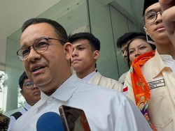Anies soal Bakal Luncurkan Ormas: Ada Kabar, Diumumkan
