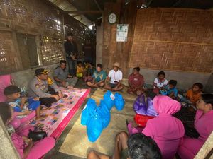 Pilu 8 Anak di Manggarai Timur Setelah Ayahnya Tewas Dianiaya Ibu