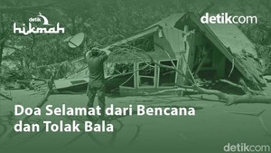 Doa Selamat dari Bencana dan Tolak Bala
