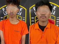 2 Maling Motor di Batam Ditangkap saat Akan Jual Motor Curian