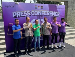 East Java Running Festival 2025 Akan Digelar di Kota Kediri