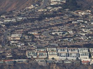 Video Pemandangan Palisades Sebelum dan Setelah Kebakaran California Video Pemandangan Palisades Sebelum dan Setelah Kebakaran California