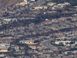 Korban Tewas Akibat Kebakaran di Los Angeles Bertambah Jadi 24 Orang