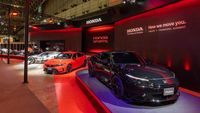 Momen Honda Pamer Mobil-mobil Canggih di Tokyo Auto Salon 2025