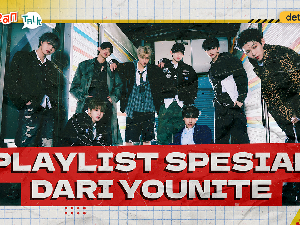 Video K-Talk: Bikin Playlist Spesial Bareng YOUNITE Video K-Talk: Bikin Playlist Spesial Bareng YOUNITE