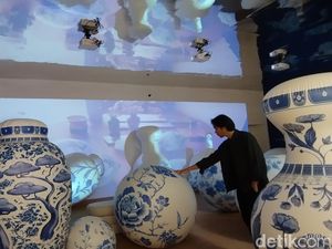 Kin Space Buka Lagi Ruang Pamer Terbaru, Karya Seni Instalasi Pola-pola Bejana Kin Space Buka Lagi Ruang Pamer Terbaru, Karya Seni Instalasi Pola-pola Bejana