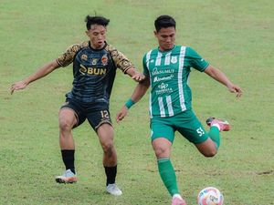 PSMS Medan Menang Tipis 1-0 Atas Sriwijaya FC