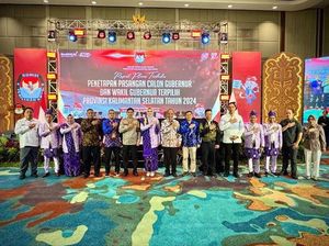 KPU Tetapkan Muhidin-Hasnur Jadi Gubernur dan Wagub Kalsel Terpilih KPU Tetapkan Muhidin-Hasnur Jadi Gubernur dan Wagub Kalsel Terpilih