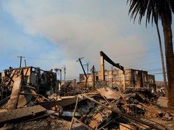 Kebakaran Los Angeles Hancurkan Banyak Gedung Sekolah, Begini Kondisinya