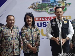 Soal Pagar Laut Misterius 30 Km di Tangerang, AHY: Tak Boleh Melanggar Hukum! Soal Pagar Laut Misterius 30 Km di Tangerang, AHY: Tak Boleh Melanggar Hukum!