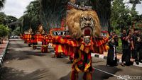 Meriah Syukuran Reog Ponorogo Resmi Jadi Warisan Budaya Takbenda UNESCO