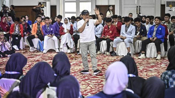 Momen Menko Cak Imin Hadiri Forum OSIS, Bicara soal Kunci Jadi Pemimpin