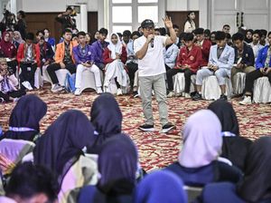 Momen Menko Cak Imin Hadiri Forum OSIS, Bicara soal Kunci Jadi Pemimpin