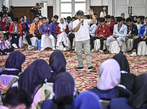 Momen Menko Cak Imin Hadiri Forum OSIS, Bicara soal Kunci Jadi Pemimpin
