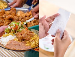 Nasi Ramesnya Ditagih Rp 137 Ribu, Pelanggan Ini Kabur Tak Jadi Beli