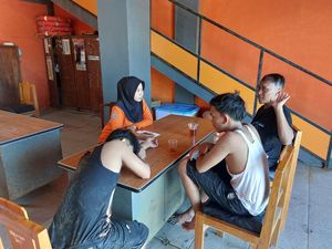 Tak Patuh Tim SAR, 2 Wisatawan Madura Terseret Arus di Pantai Parangtritis Tak Patuh Tim SAR, 2 Wisatawan Madura Terseret Arus di Pantai Parangtritis